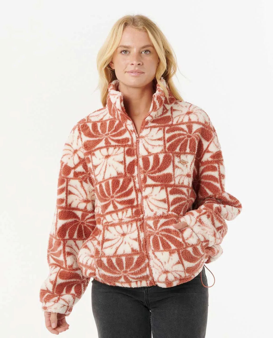 Rip Curl AOTS - Ty Williams Polar Fleece - Brick