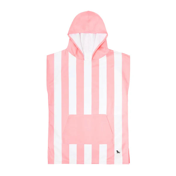 Dock & Bay Poncho Kids - Malibu Pink