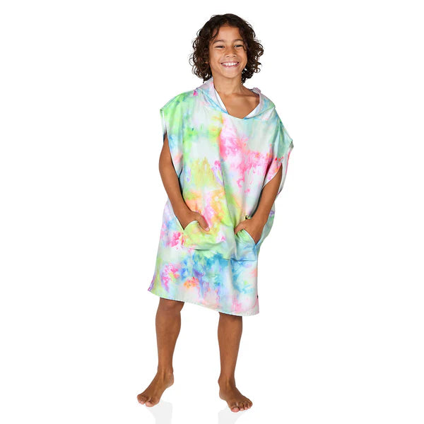 Dock & Bay Poncho Kids - Bubble Dreams