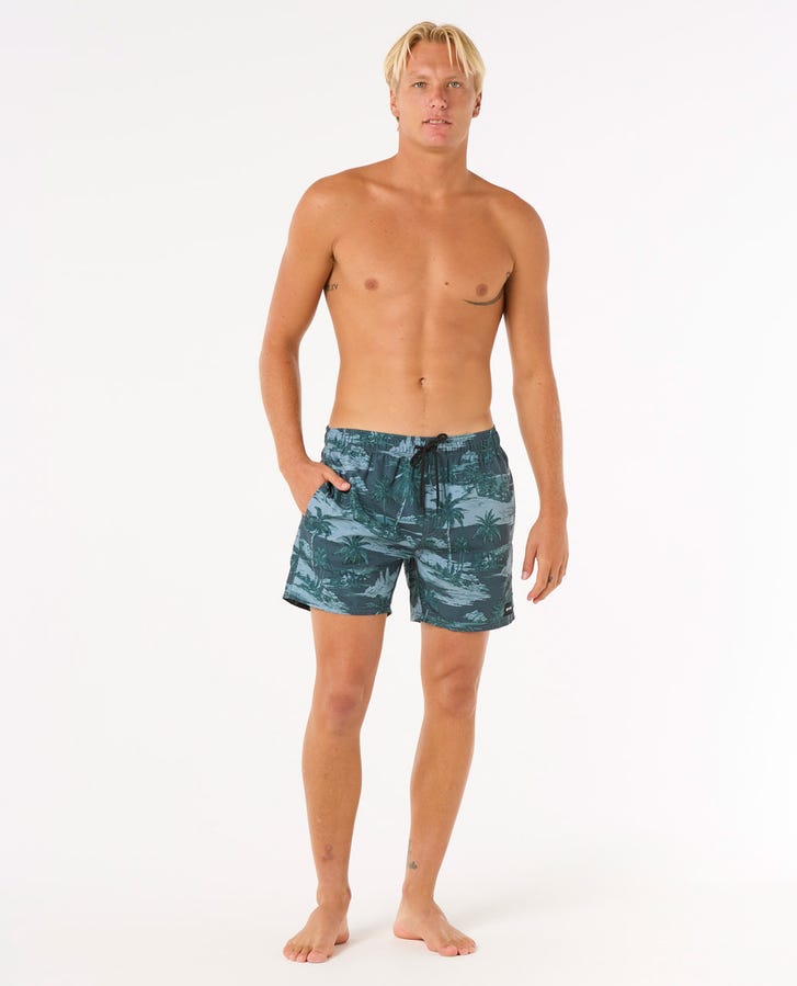 Rip Curl Dreamers Volley Boardshorts - Pine Night