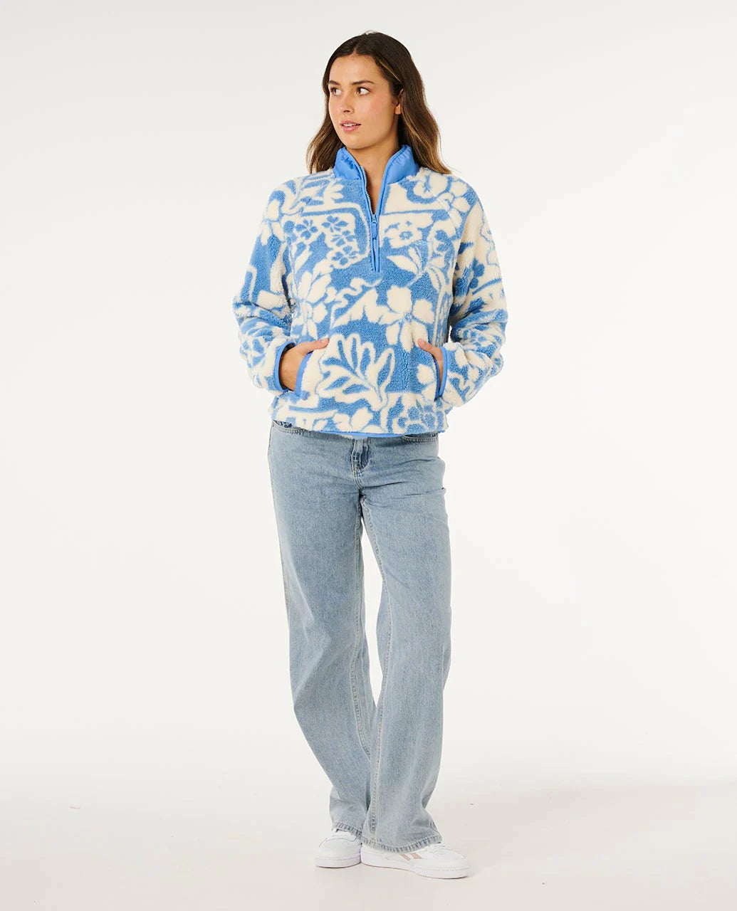 Rip Curl Party Pack Polar Fleece - Blue