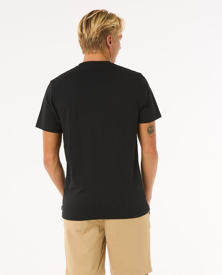 Rip Curl Big Mumma Icon Tee - Black