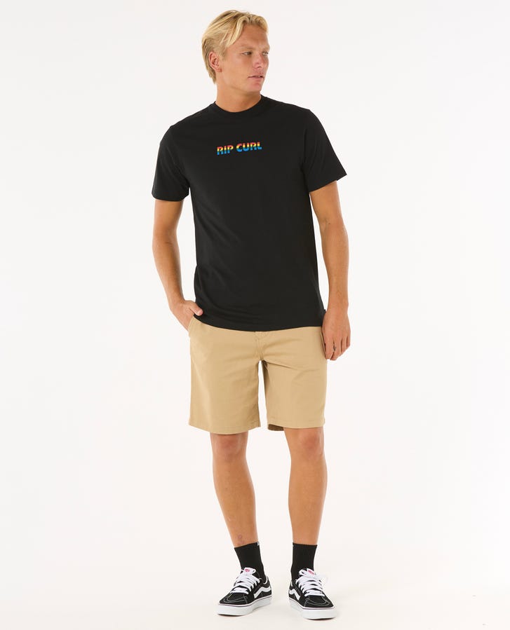 Rip Curl Big Mumma Icon Tee - Black