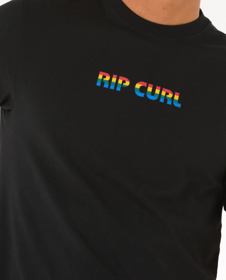 Rip Curl Big Mumma Icon Tee - Black