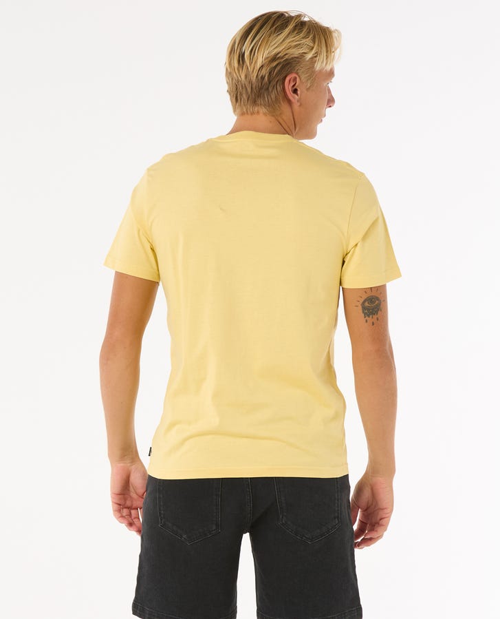 Rip Curl Sun Soaker Pocket Tee - Straw