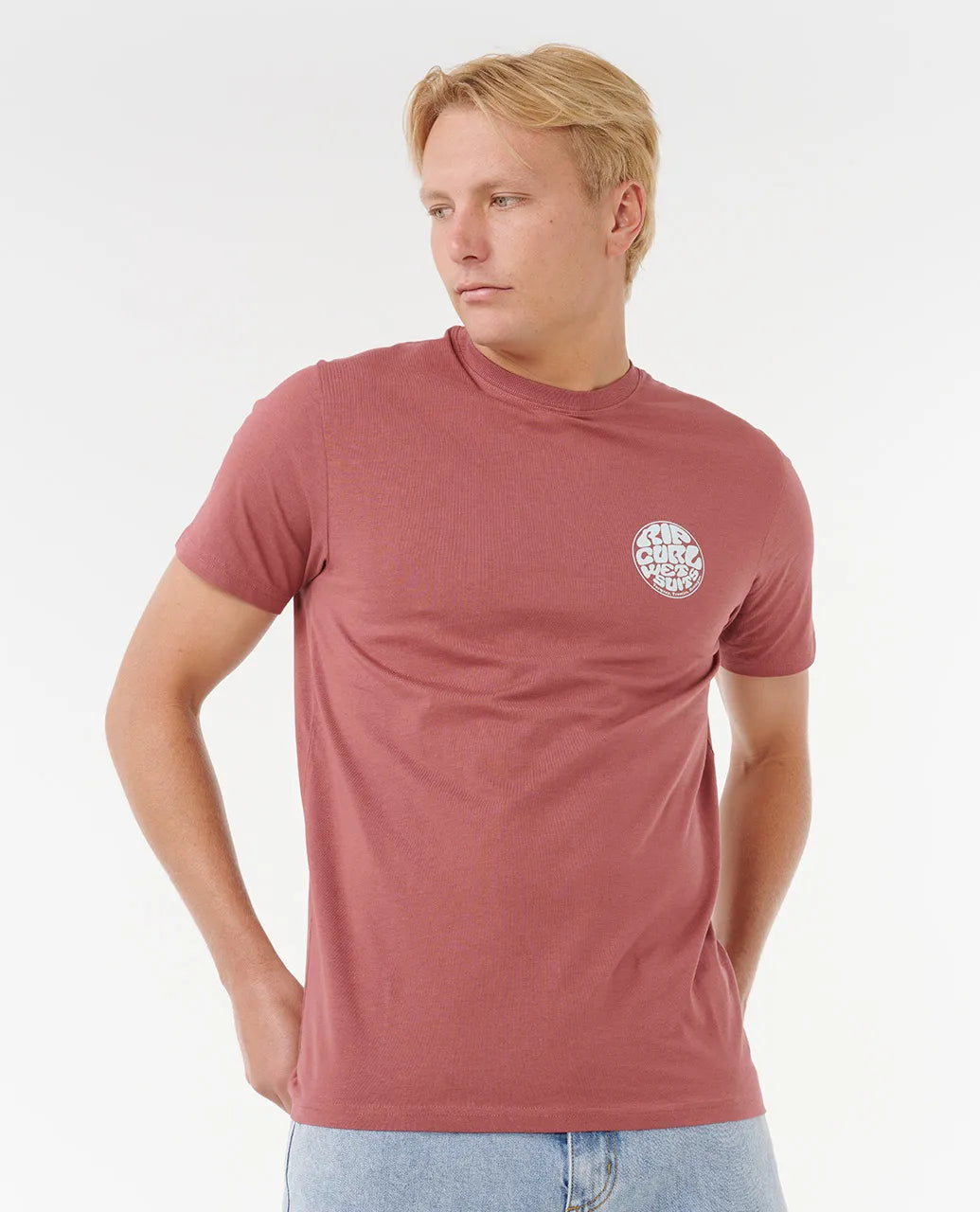 Rip Curl Wettie Icon Tee - Apple Butter
