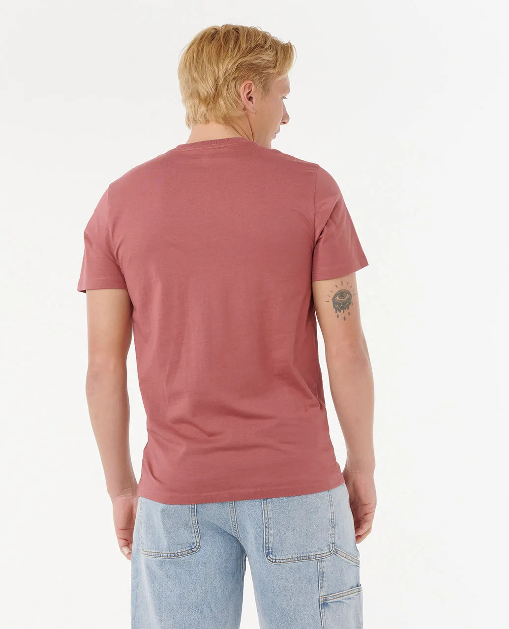 Rip Curl Wettie Icon Tee - Apple Butter