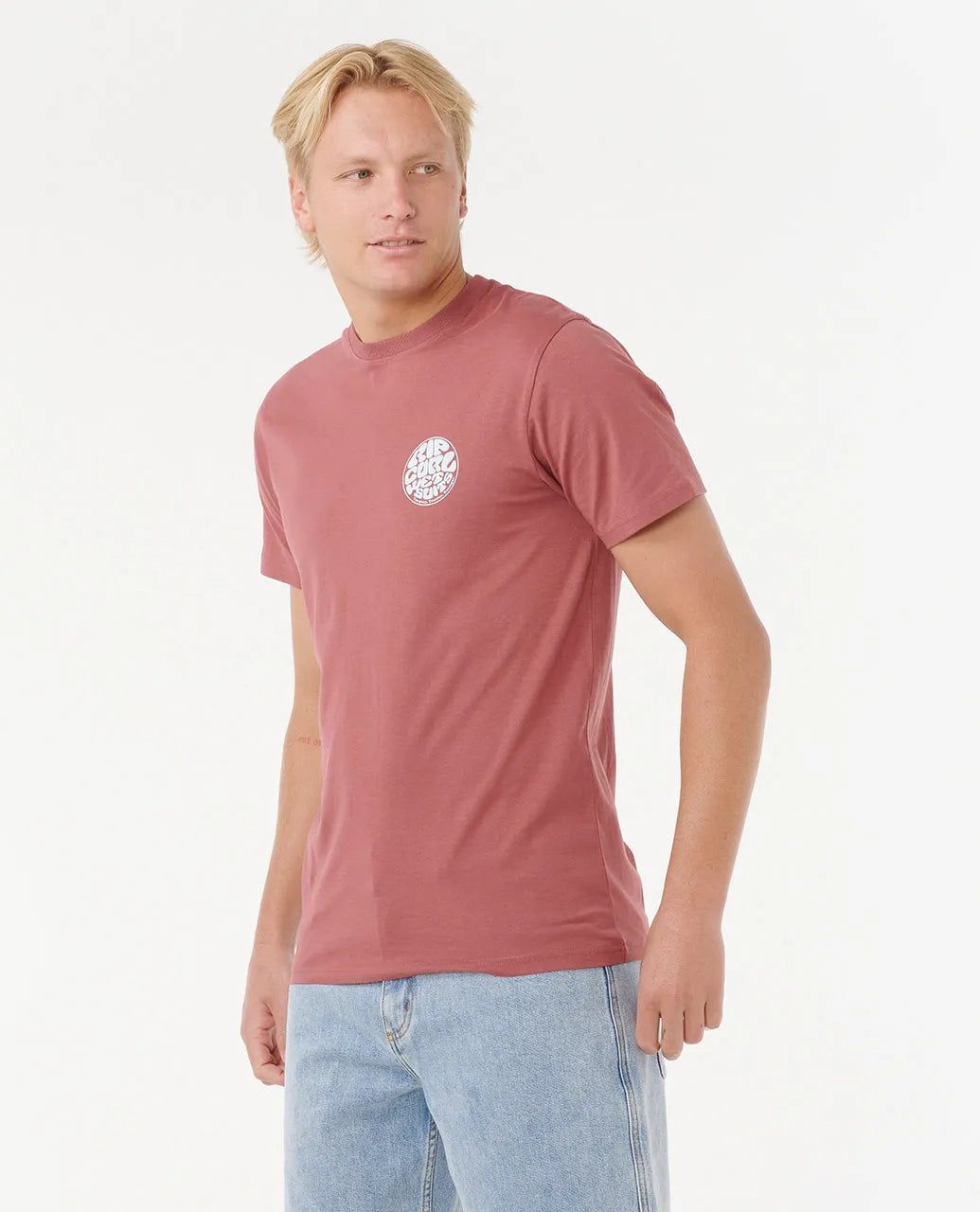 Rip Curl Wettie Icon Tee - Apple Butter