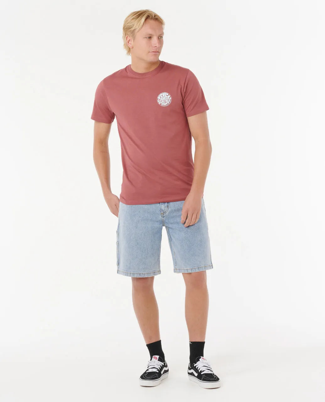 Rip Curl Wettie Icon Tee - Apple Butter