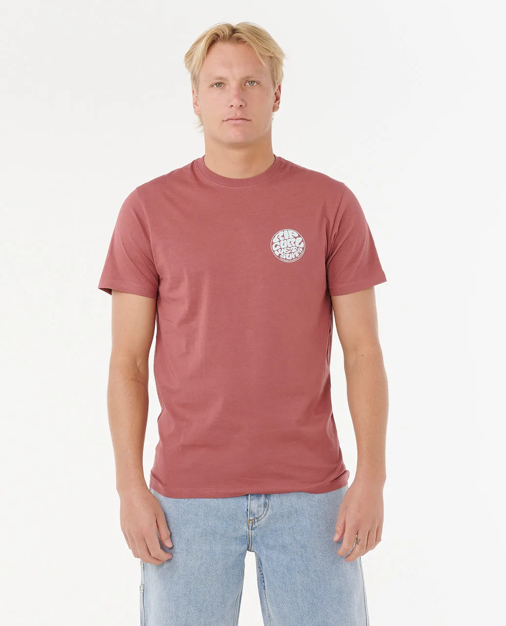 Rip Curl Wettie Icon Tee - Apple Butter