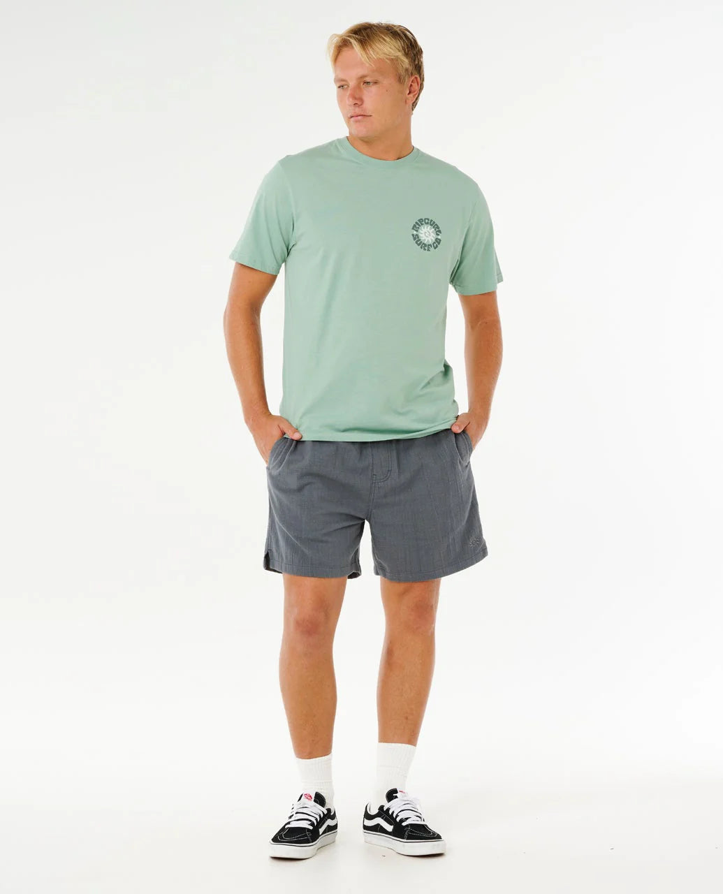 Rip Curl Pacific Rinse Circle Tee - Aloe