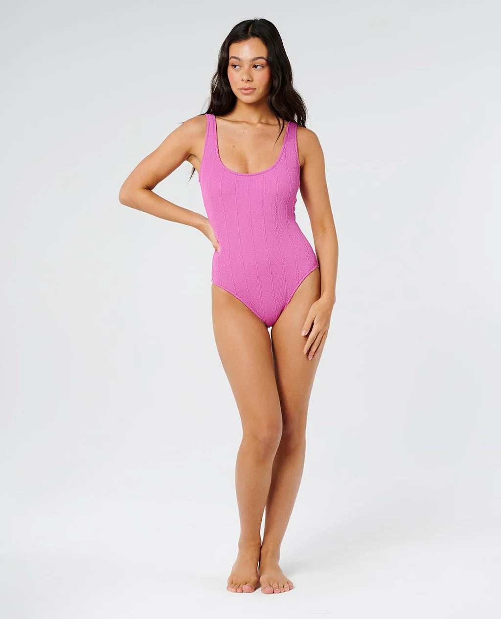 Rip Curl Vibe Surf One Piece - Purple Pink