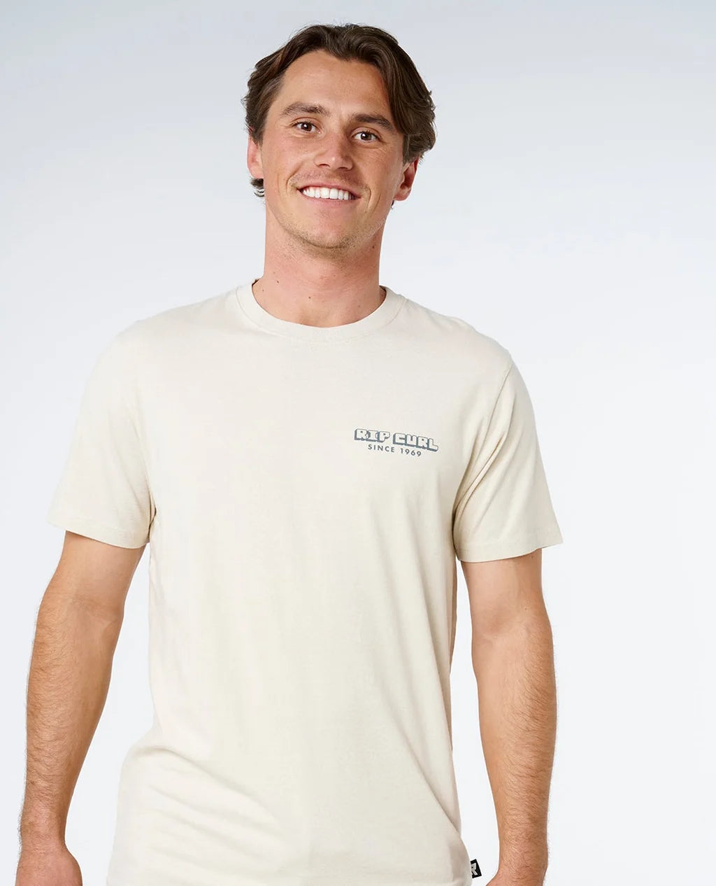 Rip Curl Artists of the Search Boat Tee - Vintage White