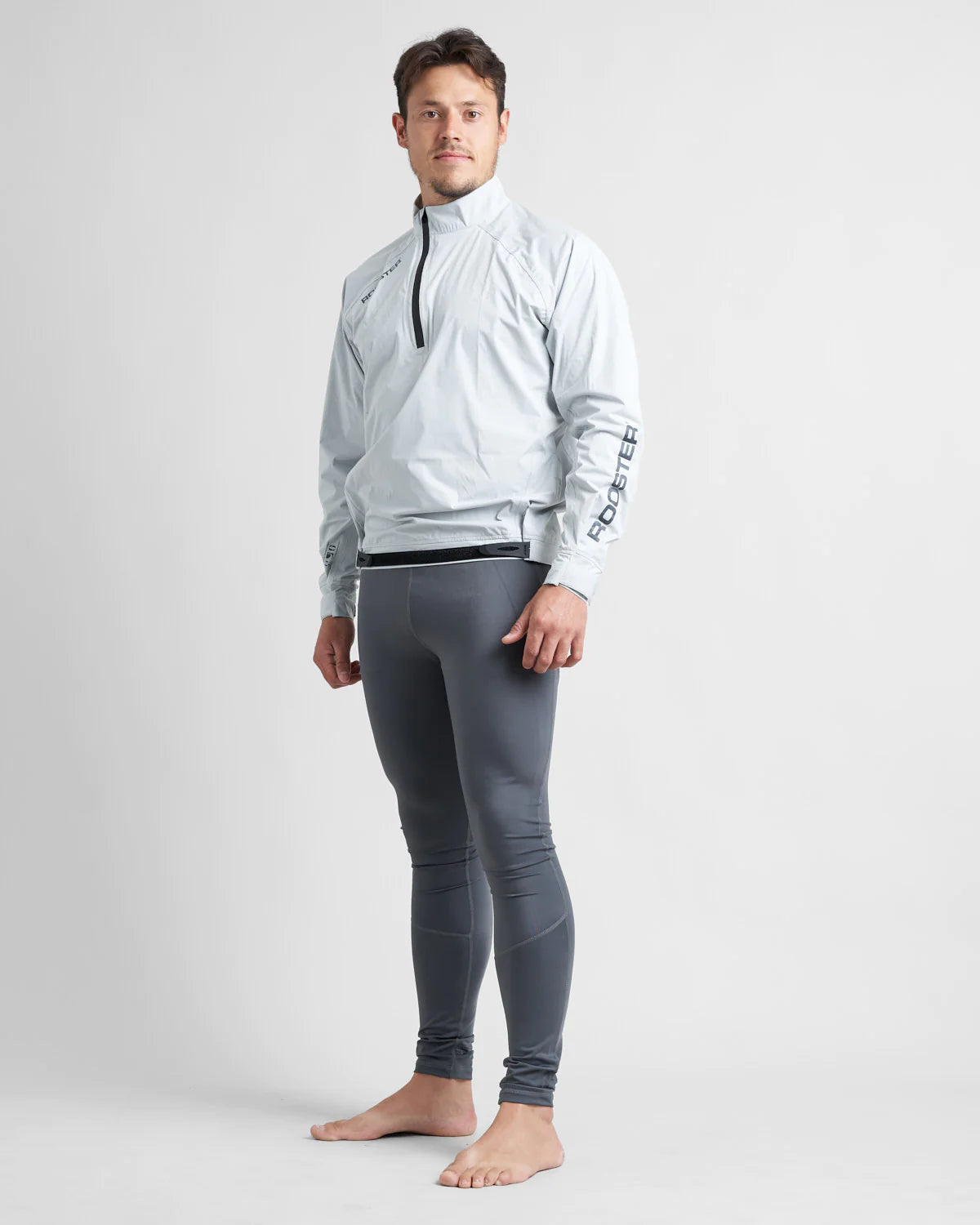 Rooster Lightweight Spray Top - Grey