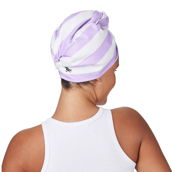 Dock & Bay Hair Wrap - Lombok Lilac