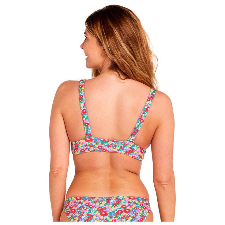 Rip Curl Las Flores Reversible Halter Bikini Top - Multicolour