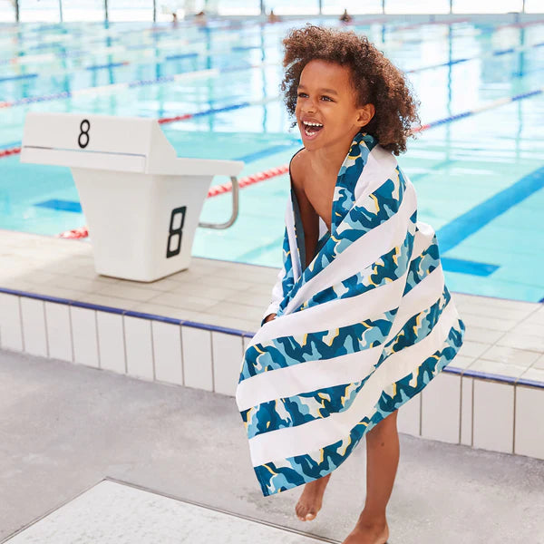 Dock & Bay Beach Towel Kids - Cool Camo
