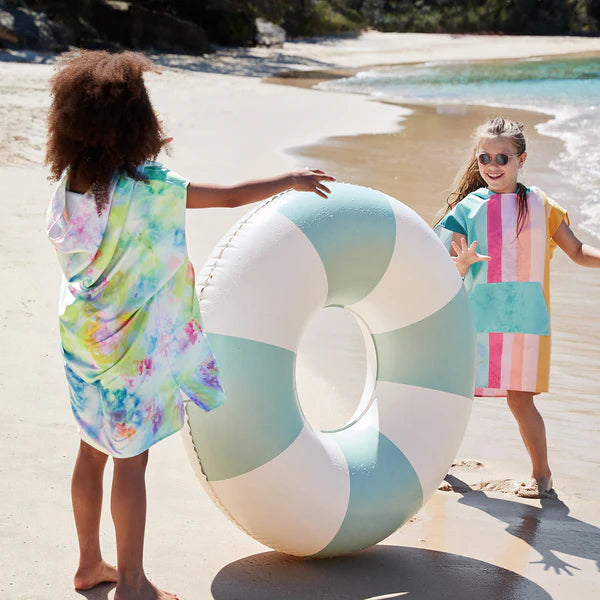 Dock & Bay Poncho Kids - Coastal Candy