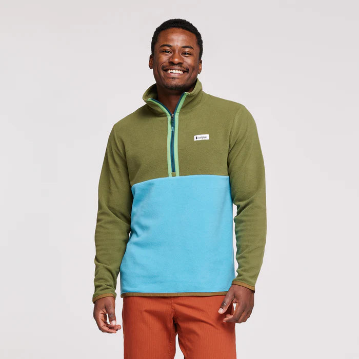 Cotopaxi Amado Fleece Pine Poolside Salcombe Boatstore