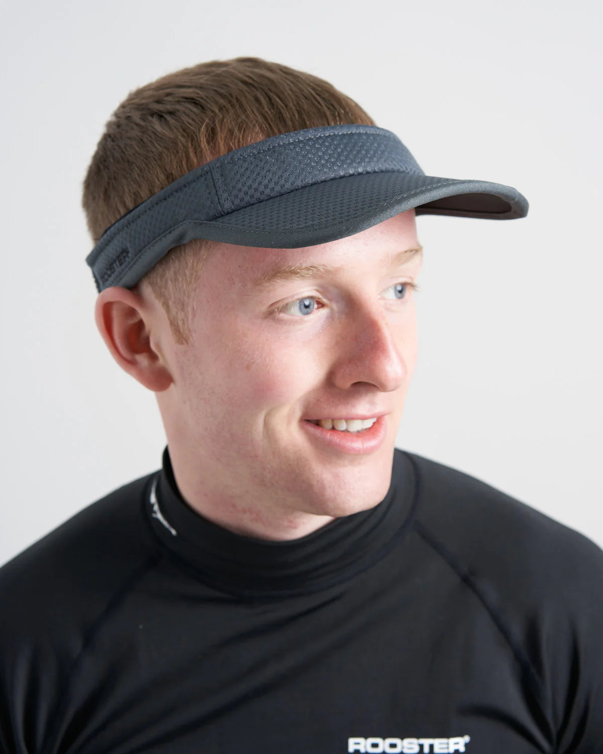 Rooster Aeromesh Visor - Graphite