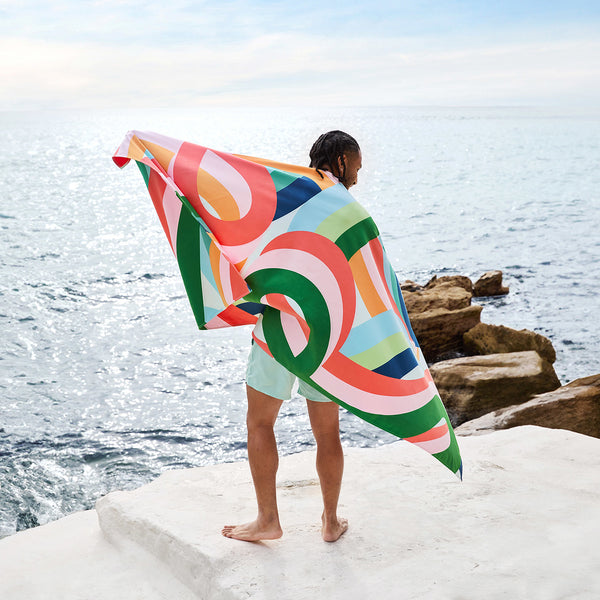Dock & Bay Beach Towel - Fruit Loops
