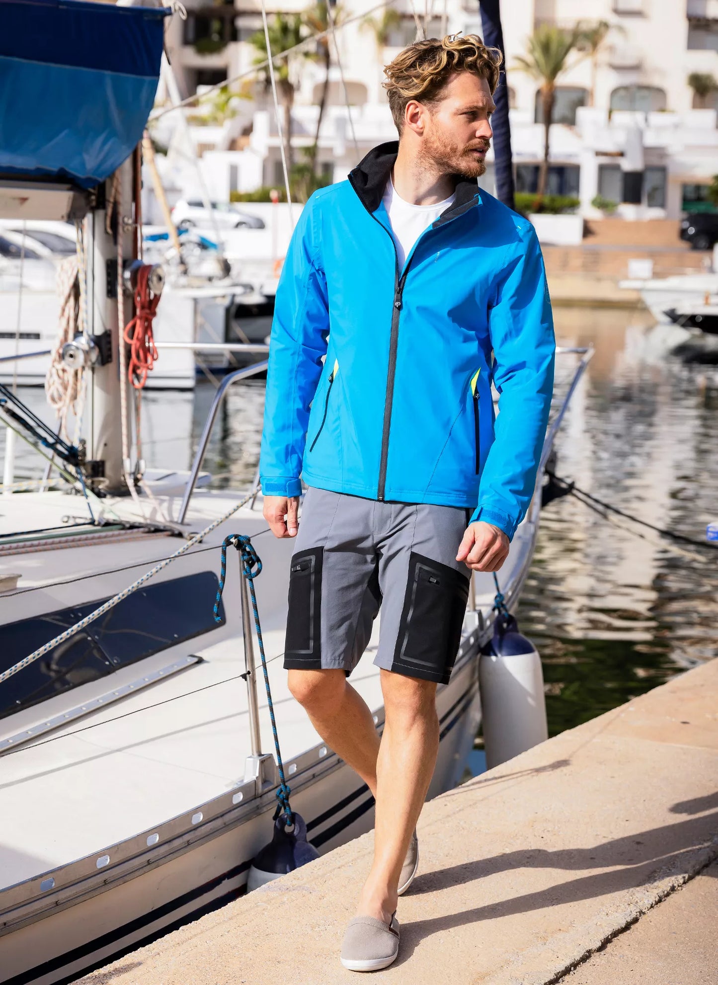 Pelle P 1300 Shorts - Granite