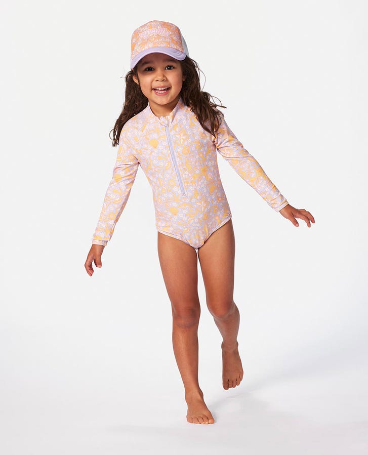 Rip Curl Rainbow Tide Long Sleeve Surf Suit - Multicolour