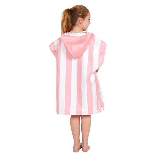 Dock & Bay Poncho Kids - Malibu Pink
