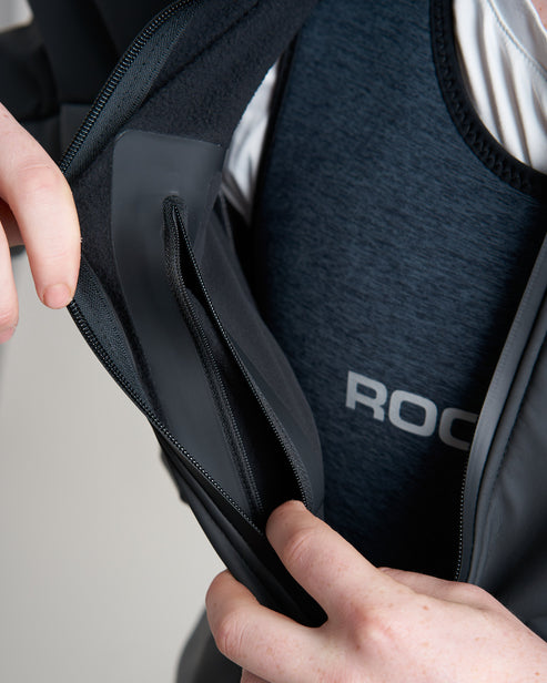 Rooster Active Aquafleece Unisex - Black