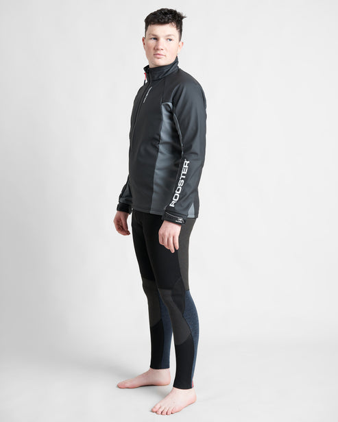 Rooster Active Aquafleece Unisex - Black