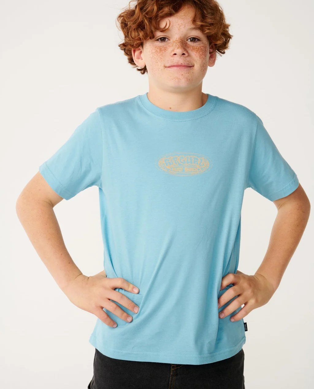 Rip Curl Boys Surf Shack Art Tee - Wave Pool