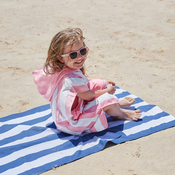 Dock & Bay Poncho Kids - Malibu Pink
