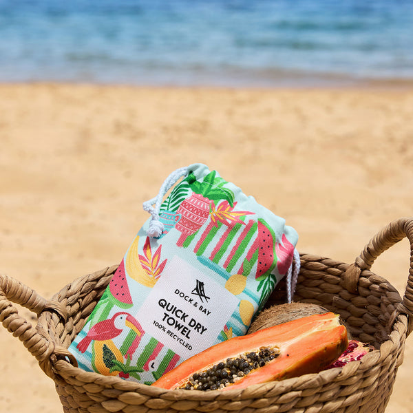 Dock & Bay Beach Towel - Tropicana Treat
