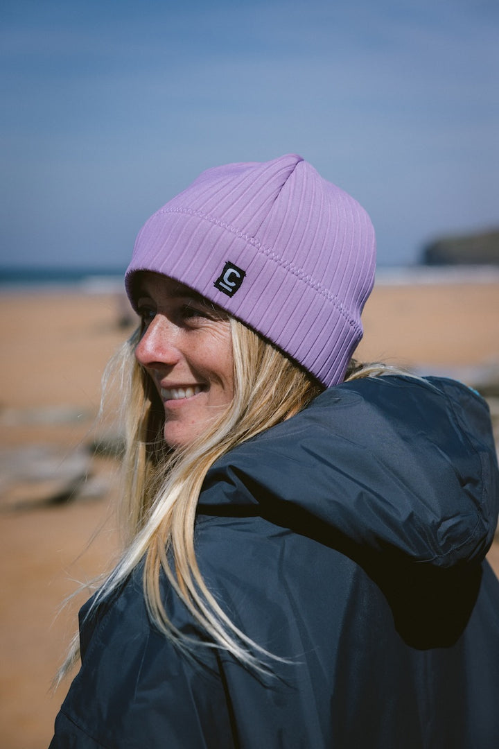 C-Skins Storm Chaser 2mm Beanie - Lilac