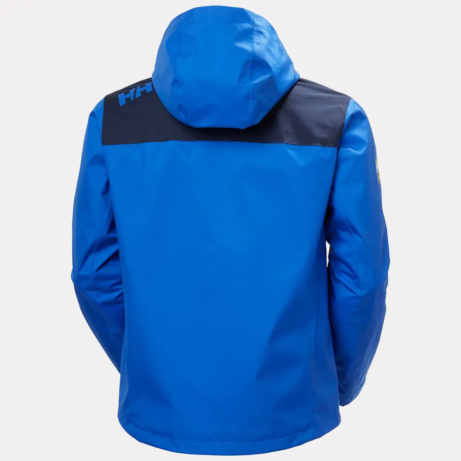 Helly Hansen Crew Hooded Sailing Jacket 2.0 - Cobalt 2.0