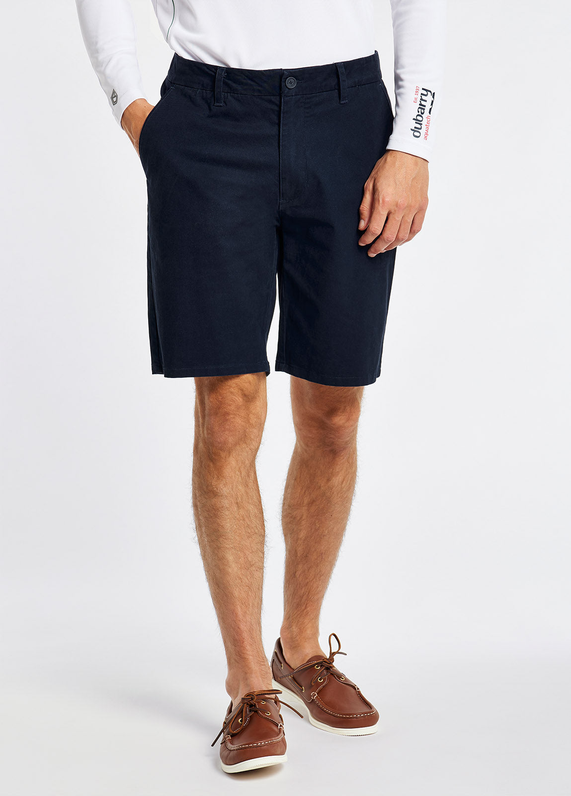 Dubarry Lugano Chino Shorts - Navy