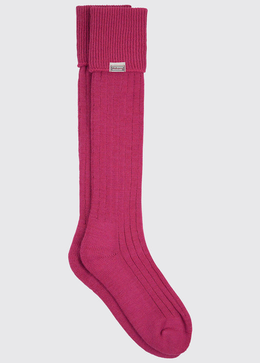 Dubarry Alpaca Socks - Pink