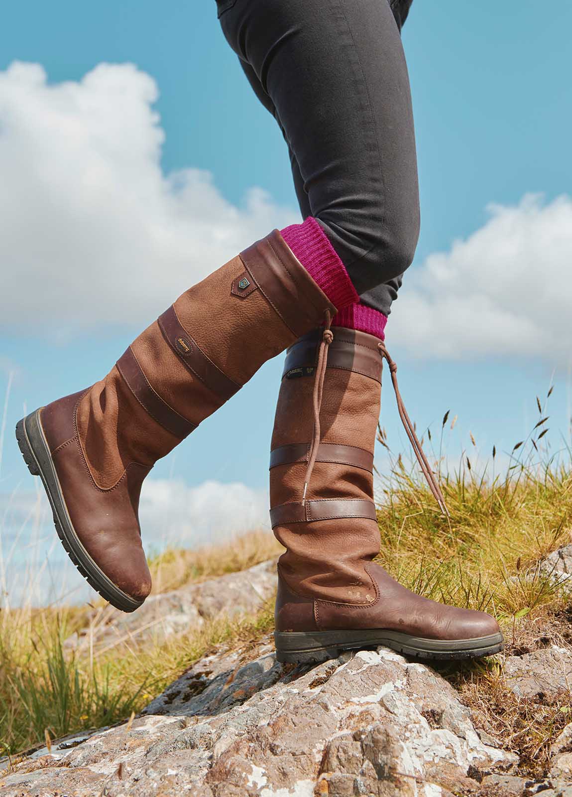 Dubarry Alpaca Socks - Pink