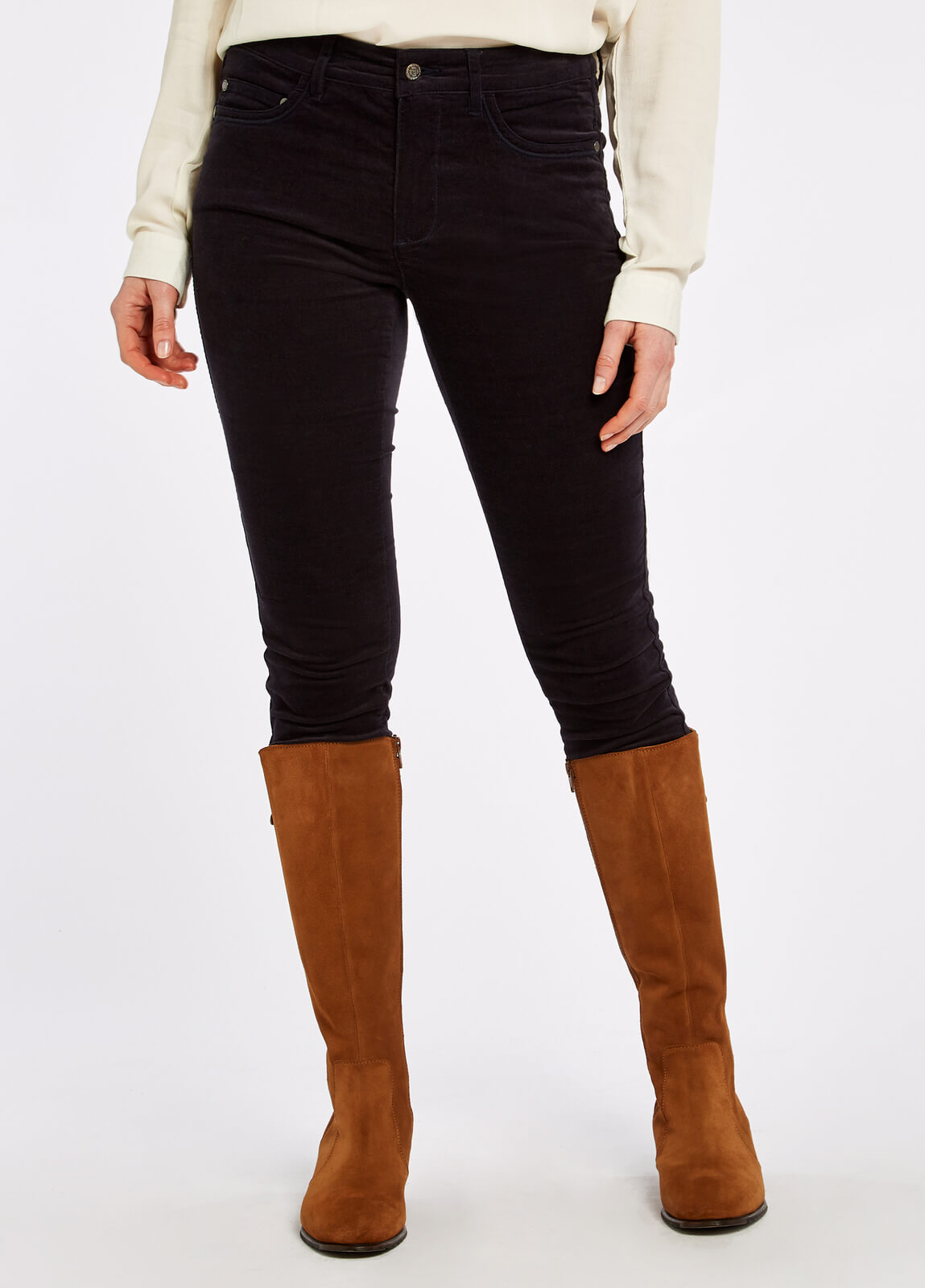 Dubarry Honeysuckle Jeans - Navy