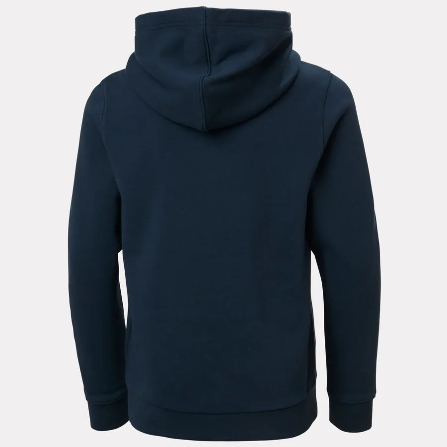 Helly Hansen Jr HH Logo Hoodie - Navy