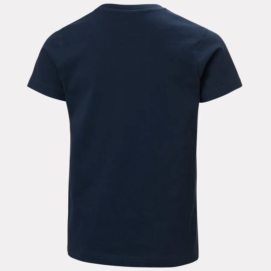 Helly Hansen Jr HH Logo T-Shirt - Navy