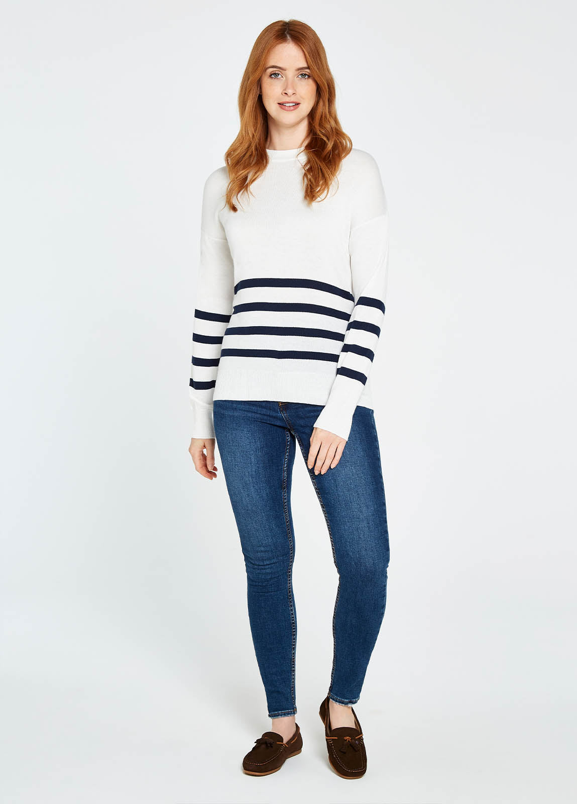 Dubarry Peterswell Sweater - White