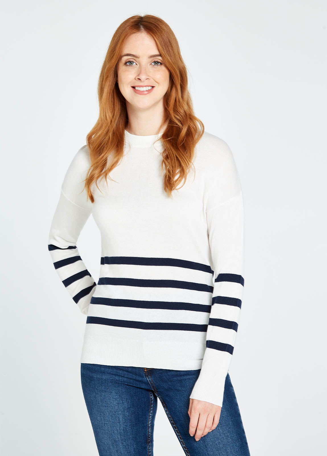 Dubarry Peterswell Sweater - White