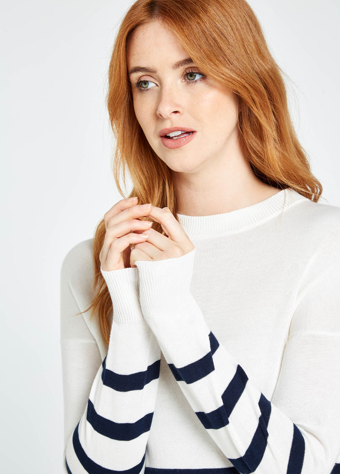 Dubarry Peterswell Sweater - White