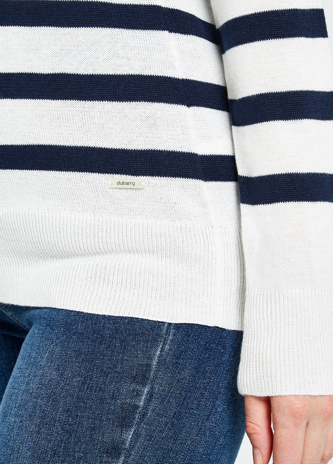 Dubarry Peterswell Sweater - White