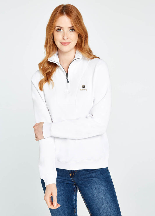 Dubarry Castlemartyr Sweatshirt - White