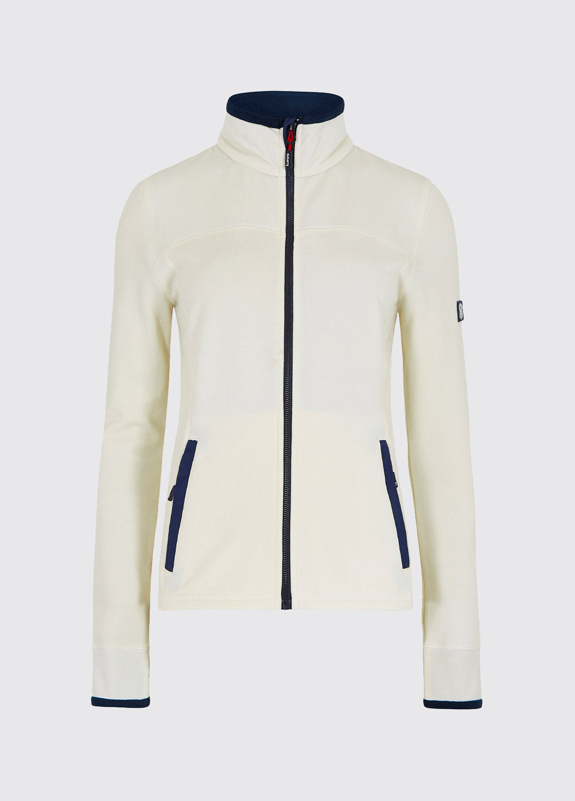 Dubarry Berehaven Fleece Jacket - White