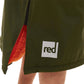 Red Equipment Pro Change Robe - Parker Green