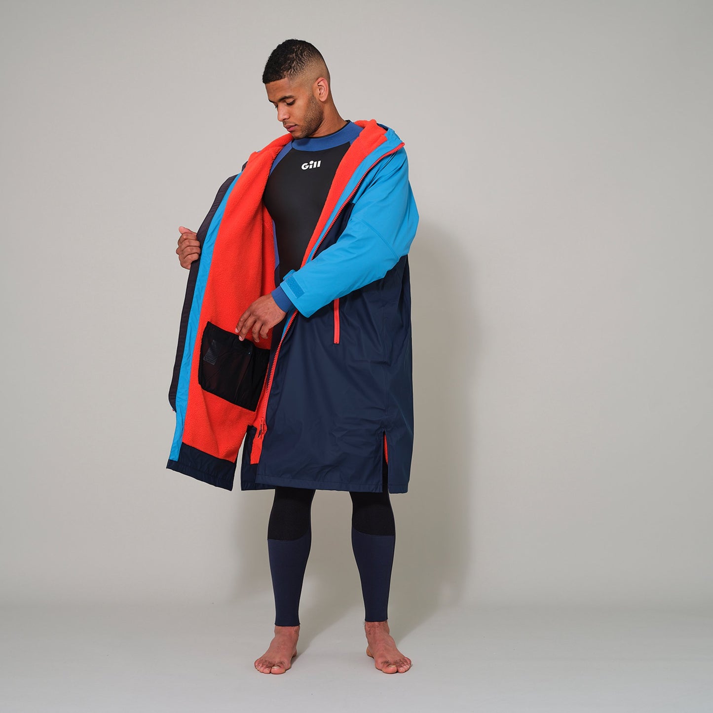 Gill Aqua Parka - Bluejay/Dark Navy