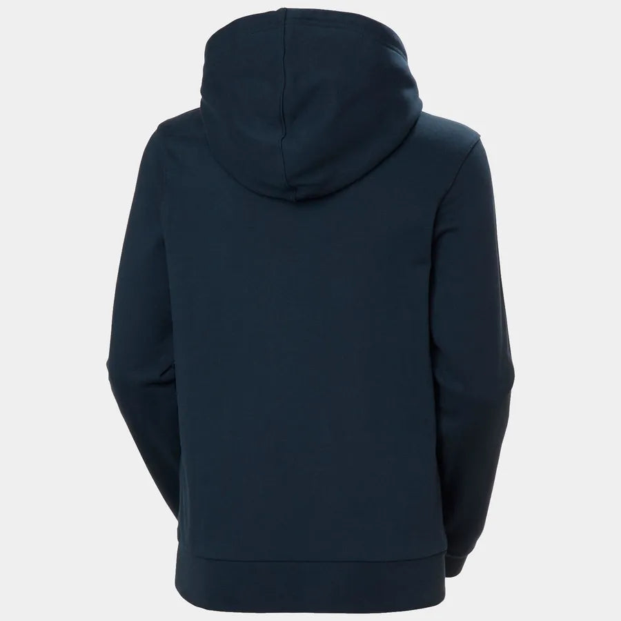 Helly Hansen Womens HH Logo Hoodie - Navy